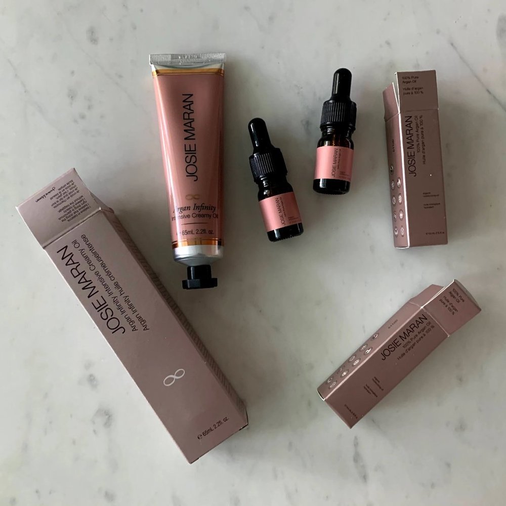 Josie Maran Argan Creamy Oil + 2 Argan Oil Bundle